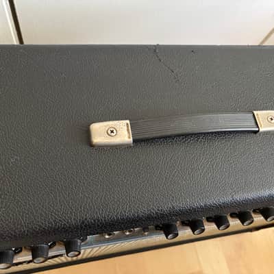 Fender Super Reverb 1969 "Drip Edge" 2-Channel 40-Watt 2x10" Guitar Combo Silverface w/ Jupiter Speakers image 15