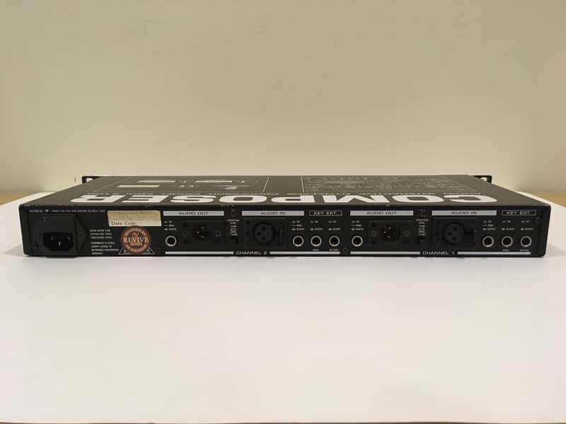 REVIVE AUDIO Modded Behringer MDX 2100 Composer TRANSFORMERS