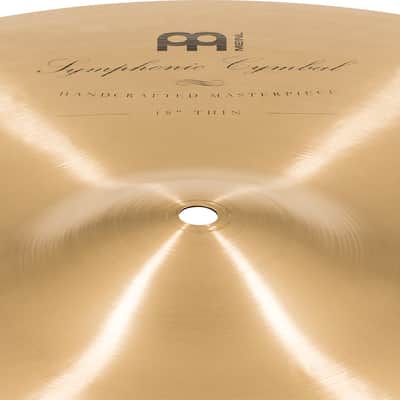 Meinl Symphonic Thin 18'' image 4
