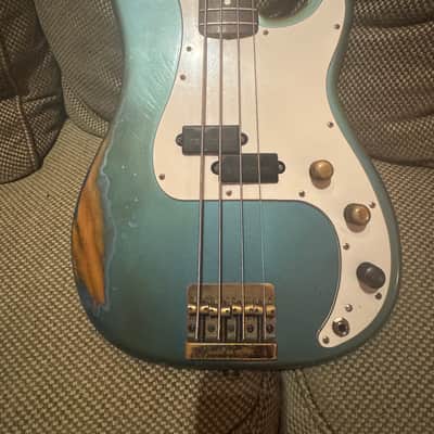 Fender Precision Special Bass with Rosewood Fretboard 1980 - 1983 - Sapphire Blue image 2