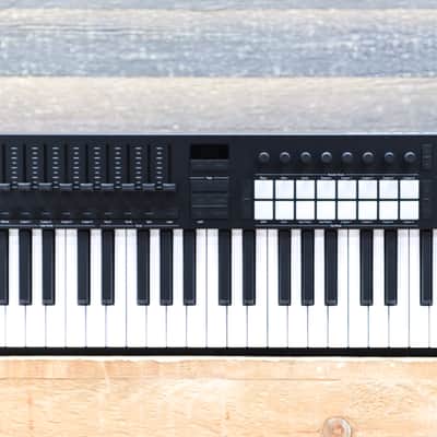 Novation Launchkey 49 Mk4 Complete Creative 49 Semi-Weighted Keys MIDI Controller image 4