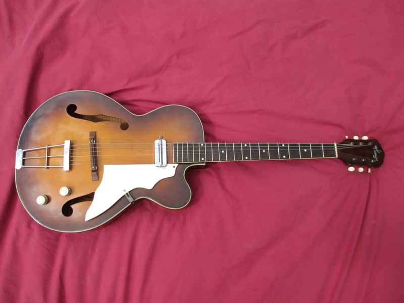 Kay Swingmaster 6960 Archtop C. 1959 Honey Burst 1 Pickup ZOINKS! image 1