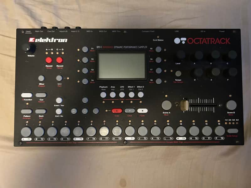 Elektron Octatrack DPS-1 2010s - Black image 1