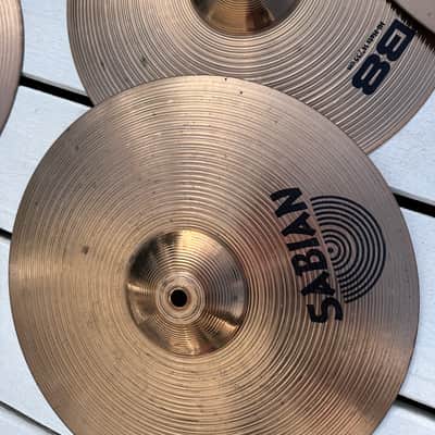 Sabian, Zildjian and Paiste cymbal pack image 4