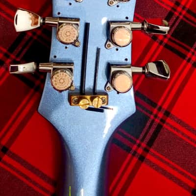 Epiphone SG Special 2005 - Pelham Blue Soft Sparkle image 12