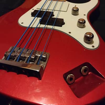 Yamaha Attitude billy Sheehan ltd Red image 2