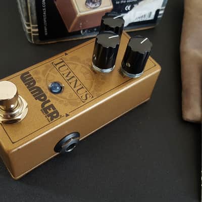 Wampler Tumnus V2 Overdrive - Gold image 6