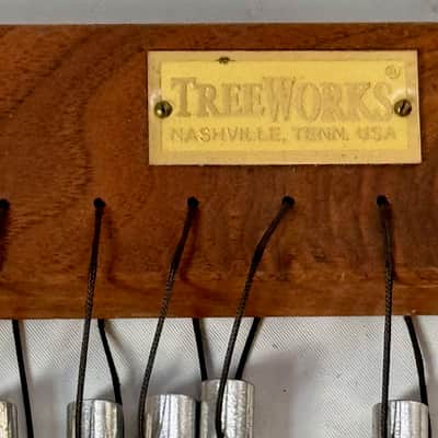 TreeWorks Bar Chimes Nashville Tennessee Single Row 21 Chimes image 2