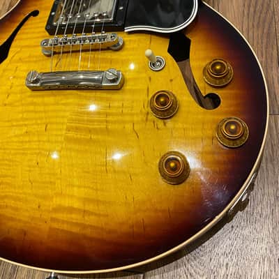 GIBSON Custom Shop ES-336 Sunburst Figured Top 2010 image 4