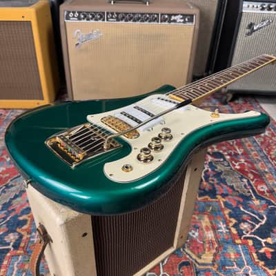1986 Yamaha Flying Samurai Vintage 20th Anniversary SG-7AS MIJ Candy Green Japan w/ HSC image 8