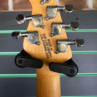 Music Man Silhouette Special Candy Apple Red 1996 Refinished | Reverb