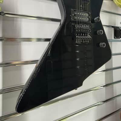 Rare Ibanez Black Destroyer 2PU MED-320 1990s image 2