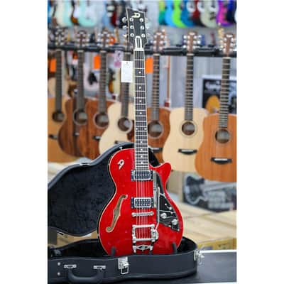 DUESENBERG Starplayer TV red sparkle image 21