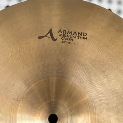 Zildjian - Avedis Armand 16” Crash  2007”-2013 image 2