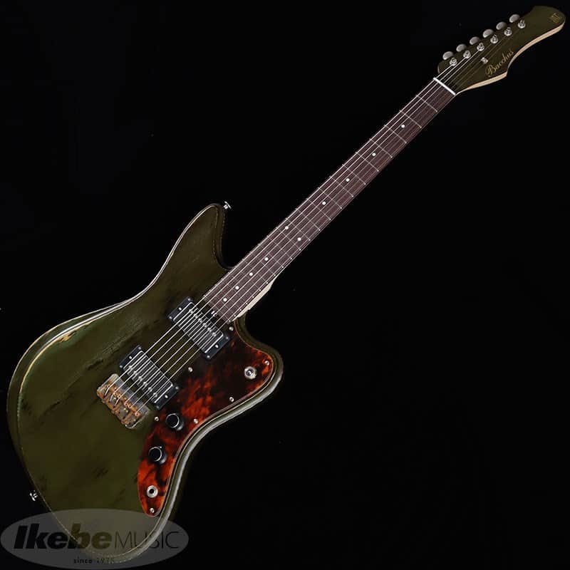 Bacchus JRP SURF BREAKER SB-HH 21SP (Army Green) -Made in Japan