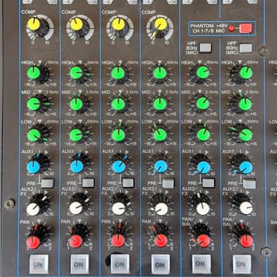 Yamaha MG12XU Mixing Console image 6