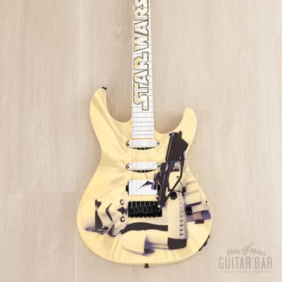 2001 Fernandes Star Wars Limited Edition Retrorocket SW-85ST Stormtrooper w/ Case, Hangtag image 2