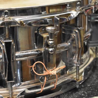 Vintage 1960s Ludwig Supraphonic 5x14 Snare Drum image 11