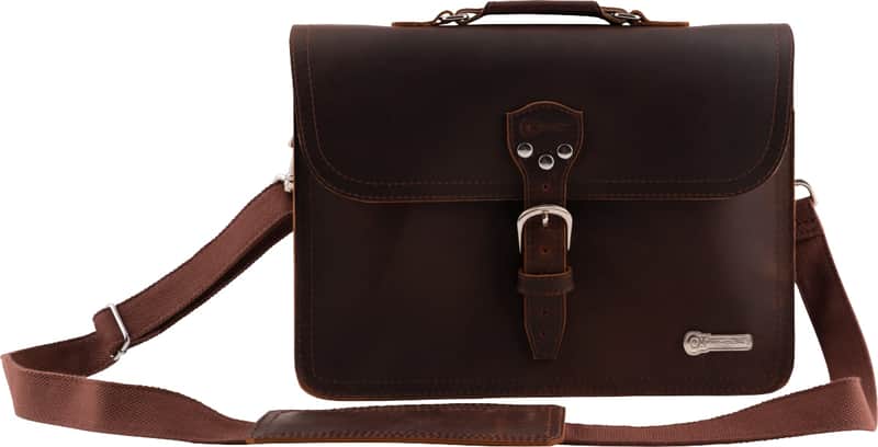 Charvel Guitars Limited Edition Laptop Bag Genuine Leather #9922562100 image 1