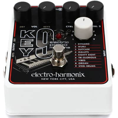Electro-Harmonix EHX KEY9 Electric Piano Machine Effects Pedal image 3