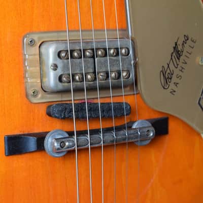 Gretsch 6120 Nashville Chet Atkins 1966 image 18