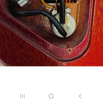 Epiphone Coronet 1961 Cherry rare SB533MV image 16