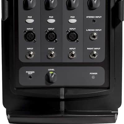 Fender PASSPORT CONFERENCE SERIES 2 Portable Powered PA System (Black) - 120V image 2