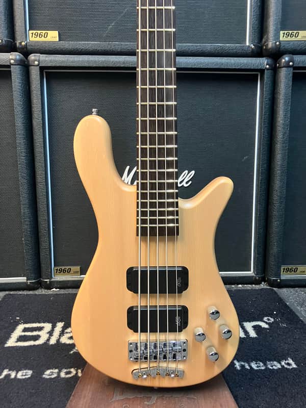 Warwick Streamer Rockbass 5-String - Natural image 1
