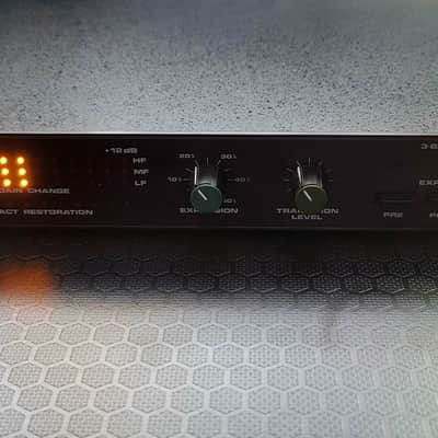 dbx 3BX 3-Band Dynamic Range Expander 1980s - Black image 1