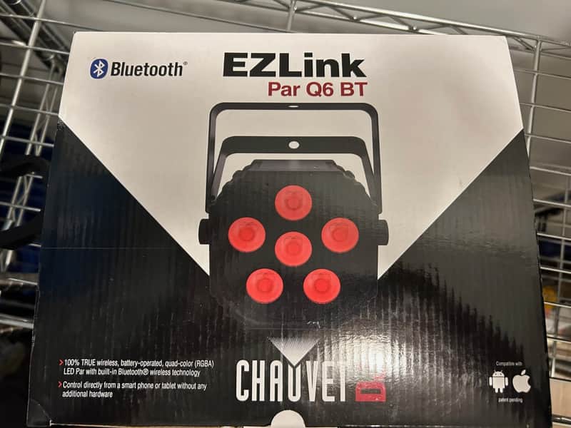 Chauvet EZLink Par Q6 BT