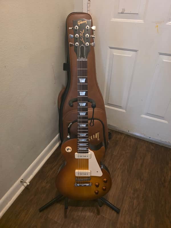 Gibson Les Paul ’60s Tribute HP 2016 - Satin Sunburst image 1