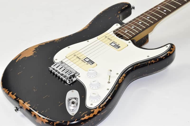 Edwards E-SE-S.K.I.N Luna Sea - Sugizo Signature Model Distressed