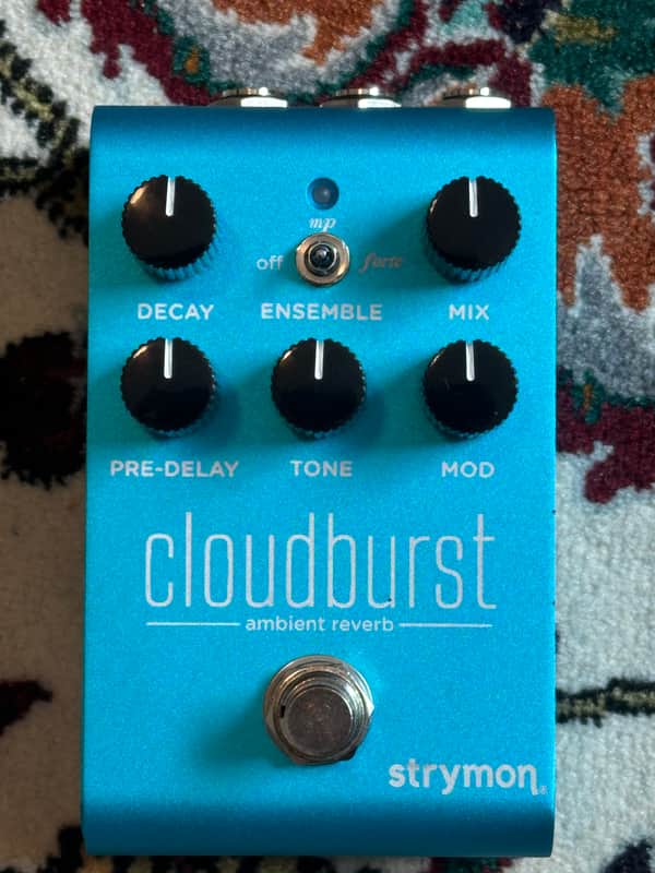 Strymon Cloudburst Ambient Reverb