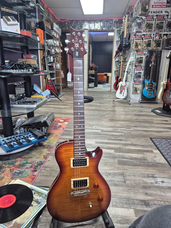 PRS SE Singlecut 2003 korea- Tobacco Sunburst image 1