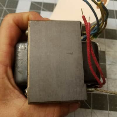 Unknown 7580000-10 Transformer 620 / 6.3 V Vintage Power Tested Tube Amp Project 1964 image 4