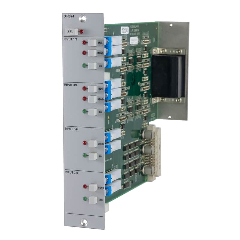 Solid State Logic X-Rack 8-Input Summing Module (2007 - 2020) image 1