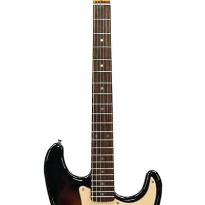 Squier Standard Stratocaster 3-Color Sunburst image 3