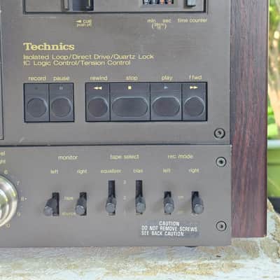 Technics RS-1500US Pro Serviced Open Reel 2/4 Track Direct Drive 3.75 7.7 15 IPS image 7