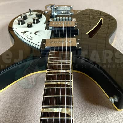 EXCETRO HARLEY-1 'DASH' c.1968 w/HSC - MIJ 1960s HOLLOW-BODY | Reverb