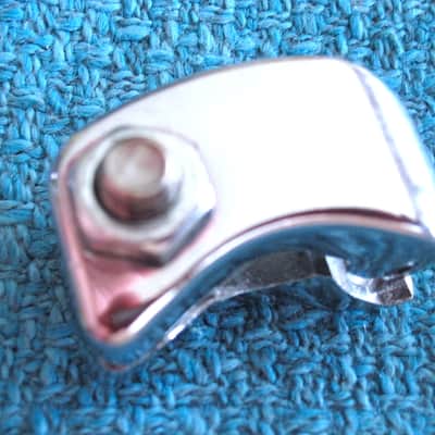 Tama ML12 Hinged Memory Lock, Chrome over Aluminum - USED image 3