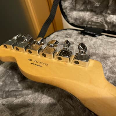 Fender Telecaster NOIR Limited Edition MIM + Noiseless gen4 pickups + Hardcase + custom pick guard - Extras MINT image 7