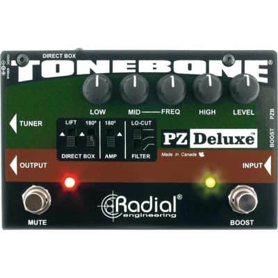 Tonebone PZ-DELUXE Préampli pour instrument acoustique compact image 3