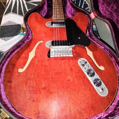 Gibson ES-320TD 1971 - 1975 - Cherry Red image 9