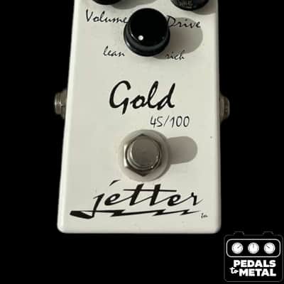 Jetter Gold 45/100 Overdrive 2010s - White - X18105 image 3