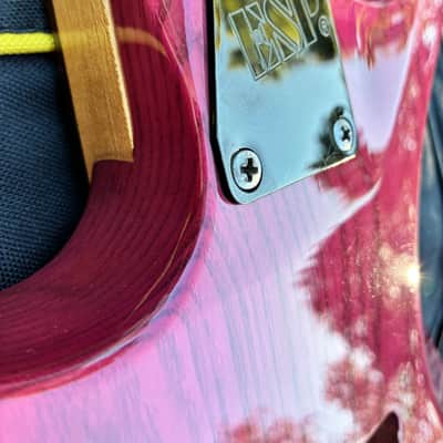 ESP LTD M2 guitar MIJ Made in Japan 1990’s Seymour Duncan Nazgûl & Hot Rails image 6