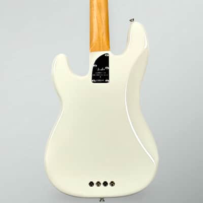 Fender American Professional II Precision Bass 2024 - Olympic White image 8