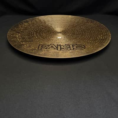 Paiste 20" Traditional Light Flat Ride 2021 grams 2008 image 11