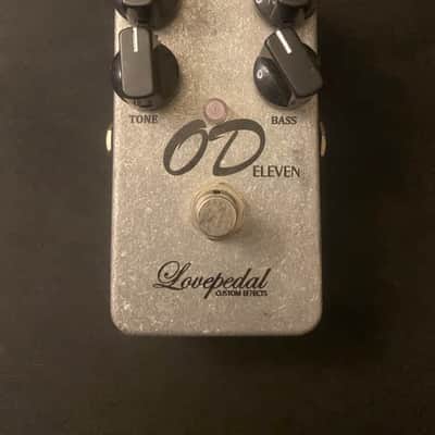 Lovepedal OD ELEVEN オーバードライブ Lovepedal OD Eleven FX Pedal Demo - YouTube