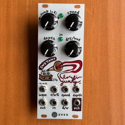 Zvex Instant Lo-Fi Junky Eurorack Module image 1