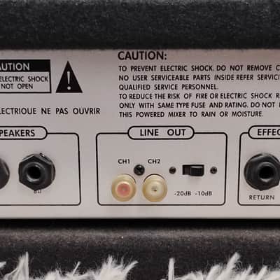 Sound Track SHA-104 Powered PA head in great condition image 5